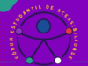 fórum estudantil de acessibilidade, símbolo de acessibilidade na ONU