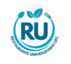 R U - restaurante universitário logotipo